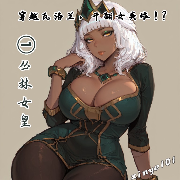 穿越瓦洛兰，让我干翻女英雄